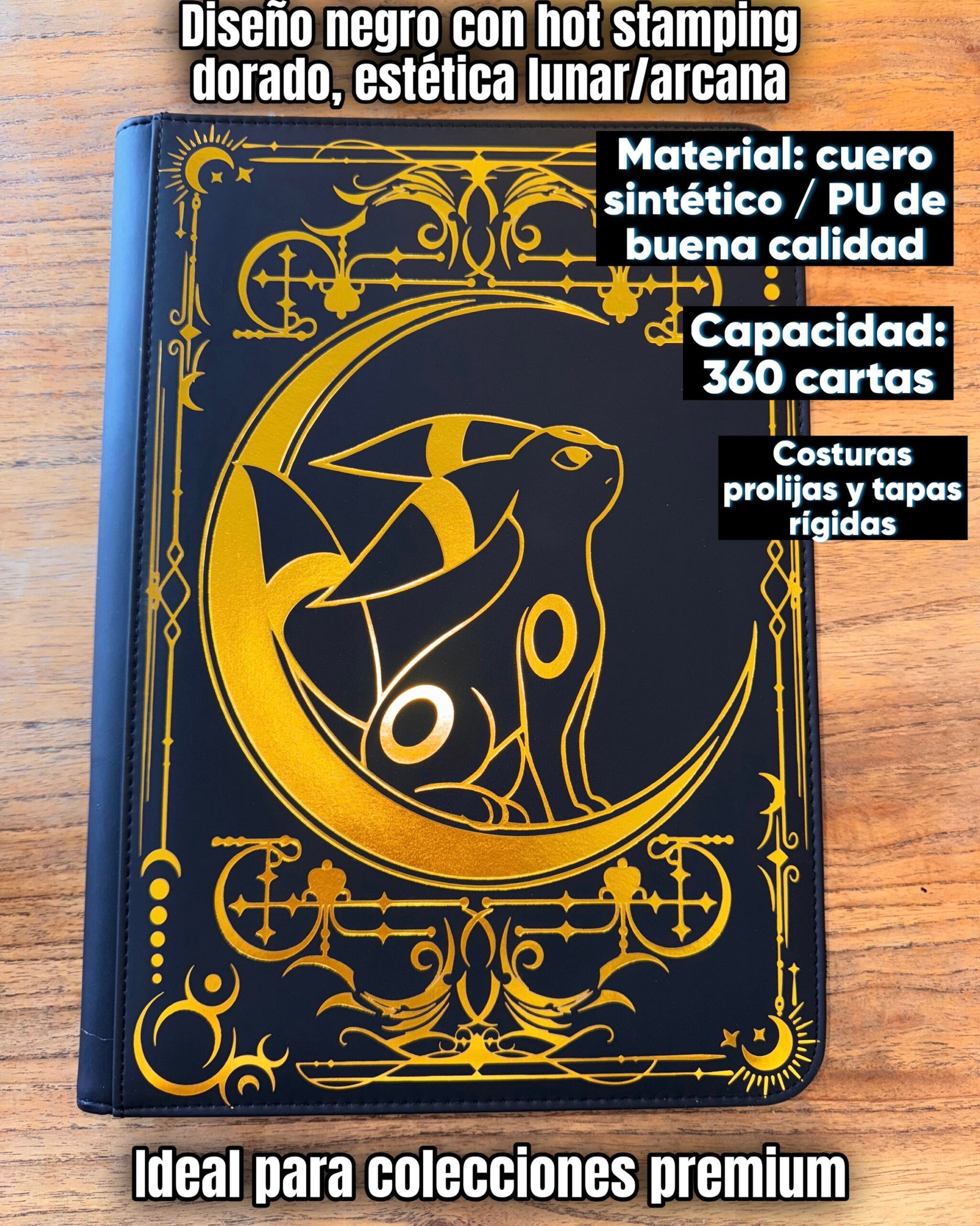 BINDER UMBREON 360 - Imagen 2