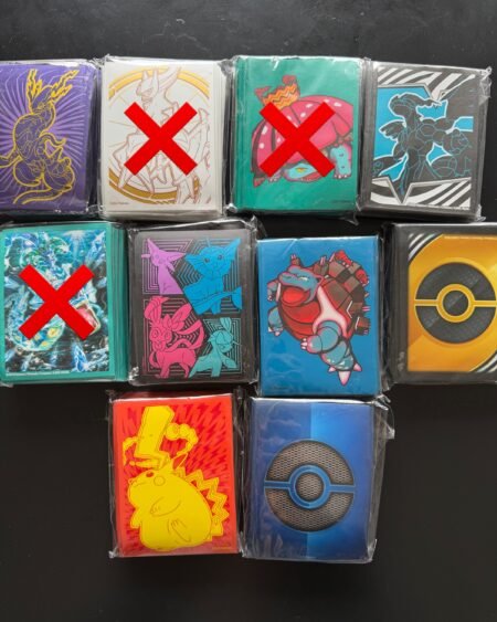 SLEEVES (Limitados)