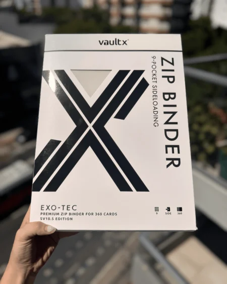 BINDER VAULTX 360 edición black bolt & white flare