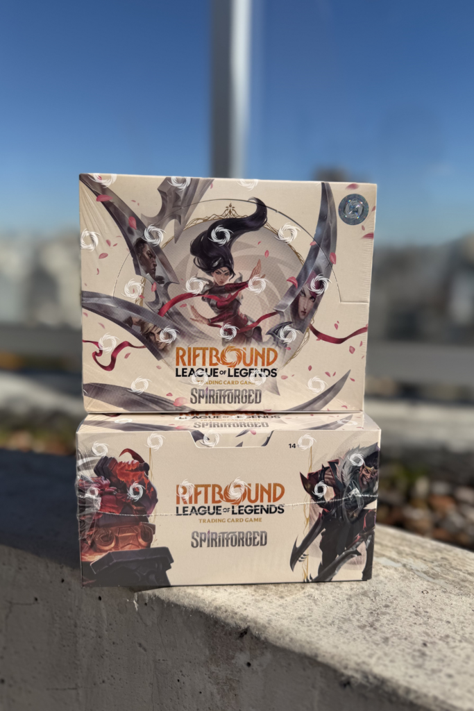 Spiritforge Yone Riftbound RIFTBOUND LEAGUE OF LEGENDS TCG SPIRITFORGED – TCG PALERMO
