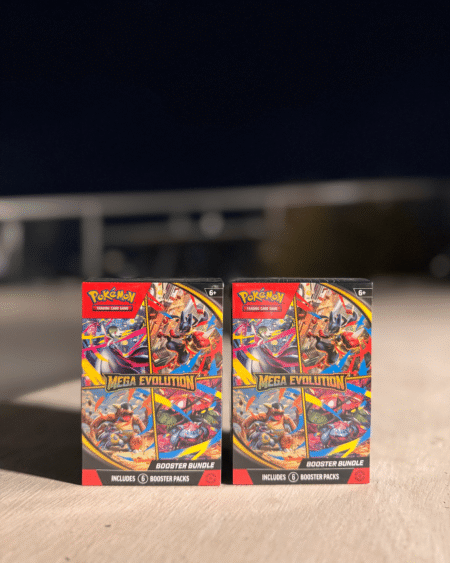 BOOSTER BUNDLE MEGA EVOLUTION