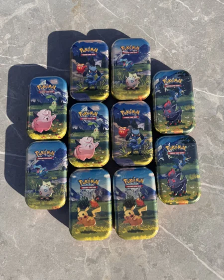MINI TINS ASCENDED HEROES