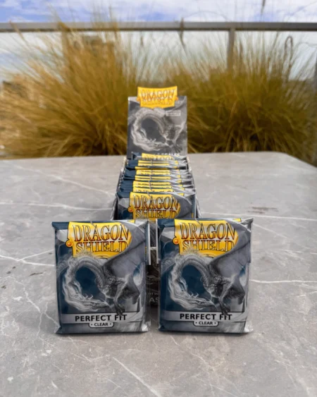 SLEEVE DRAGON SHIELD PERFECT FIT CLEAR x100u