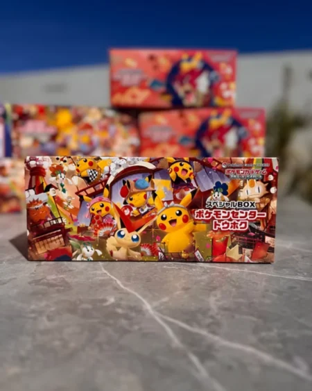 SPECIAL BOX POKÉMON CENTER TOHOKU