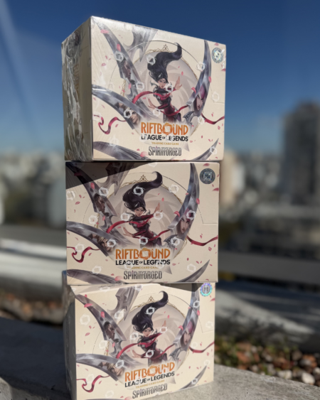 RIFTBOUND LEAGUE OF LEGENDS TCG SPIRITFORGED