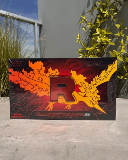 UPC TEAM ROCKET’S MOLTRES EX