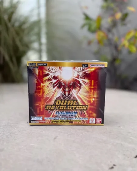 BOOSTER BOX DUAL REVOLUTION DIGIMON