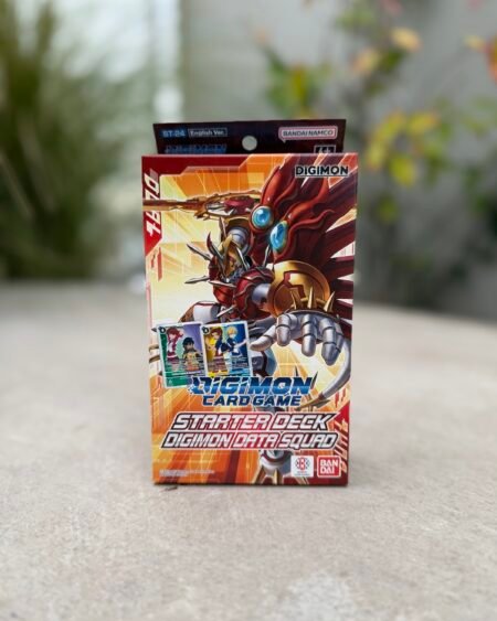 DIGIMON STARTER DECK DATA SQUAD