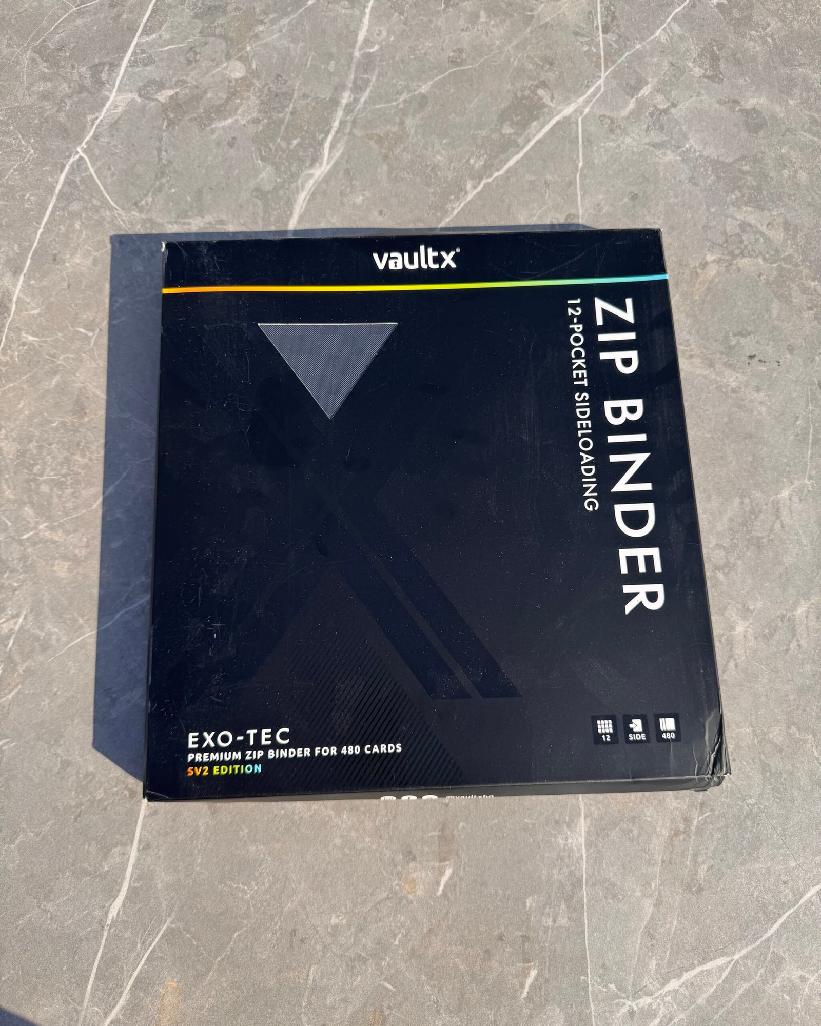 BINDER VAULTX 480 - Imagen 3