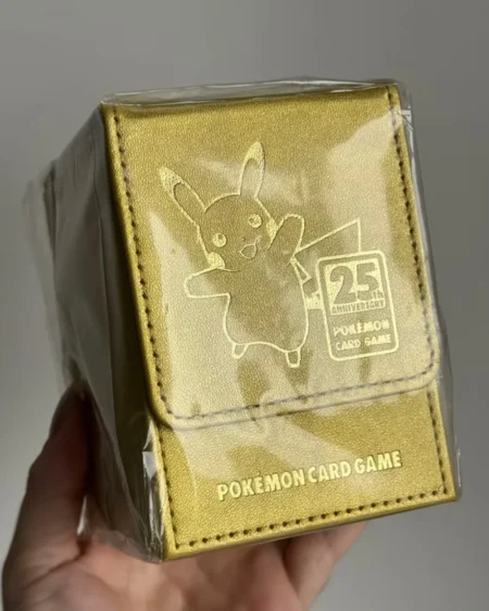DECK BOX EXCLUSIVE PIKACHU