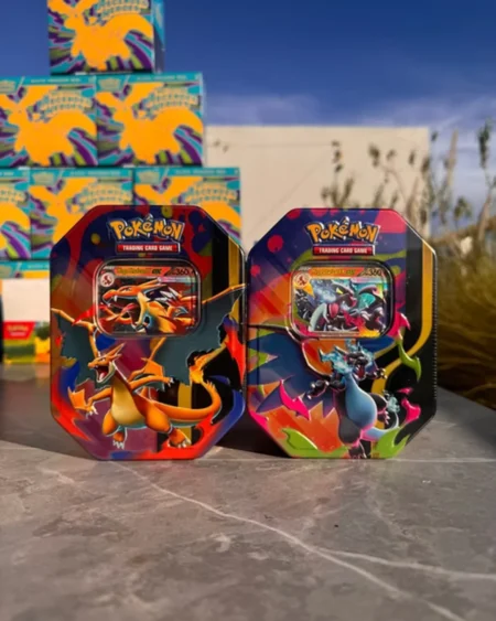 TINS CHARIZARD
