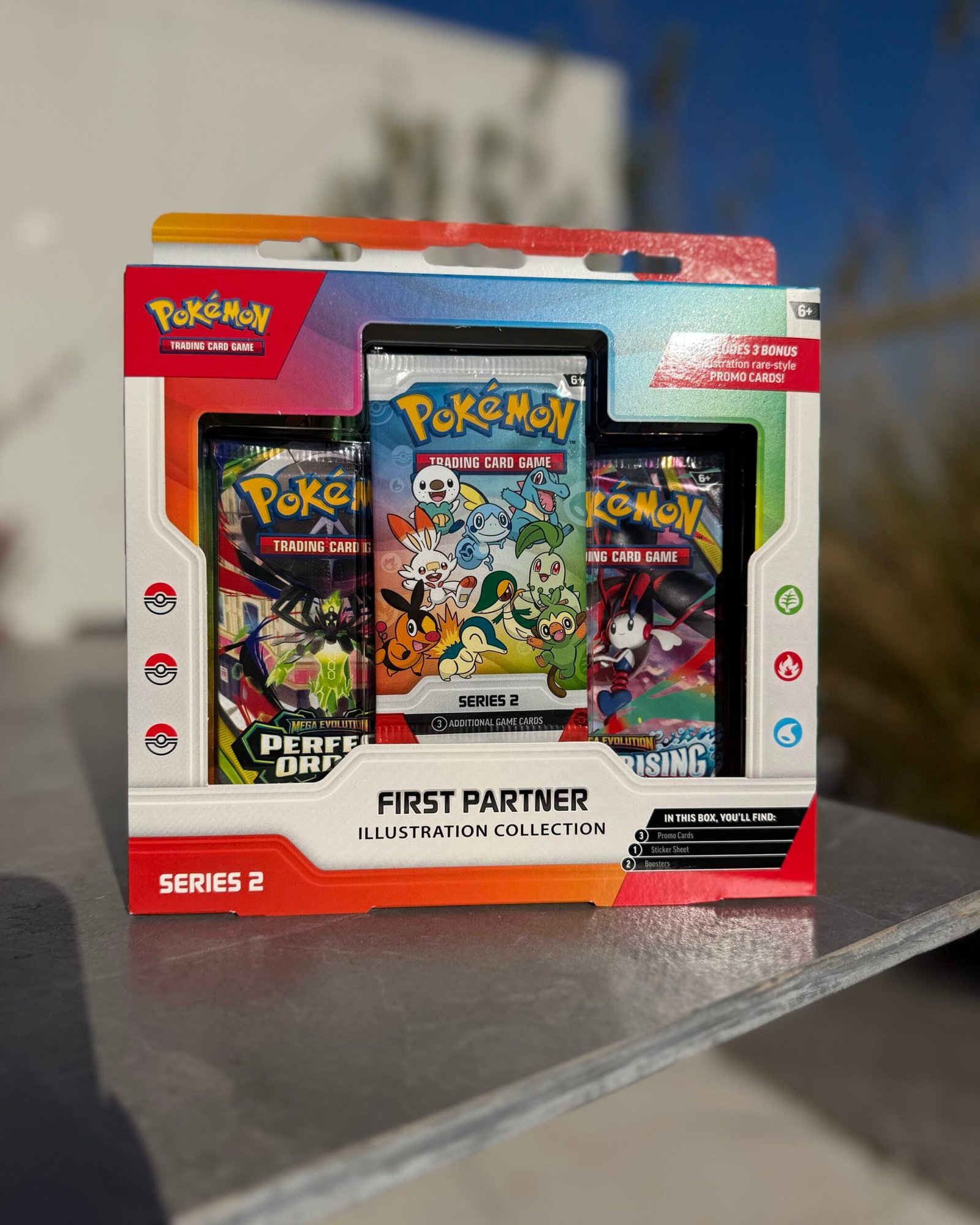FIRST PARTNER SERIES 2 ILLUSTRATION COLLECTION