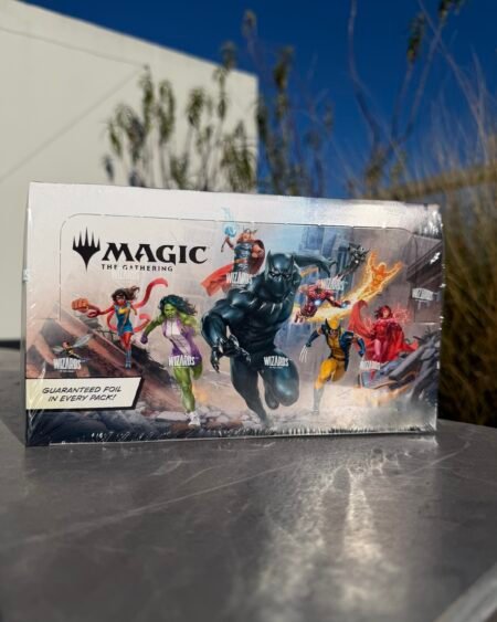 BOOSTER BOX MAGIC THE GATHERING SUPER HEROES MARVEL