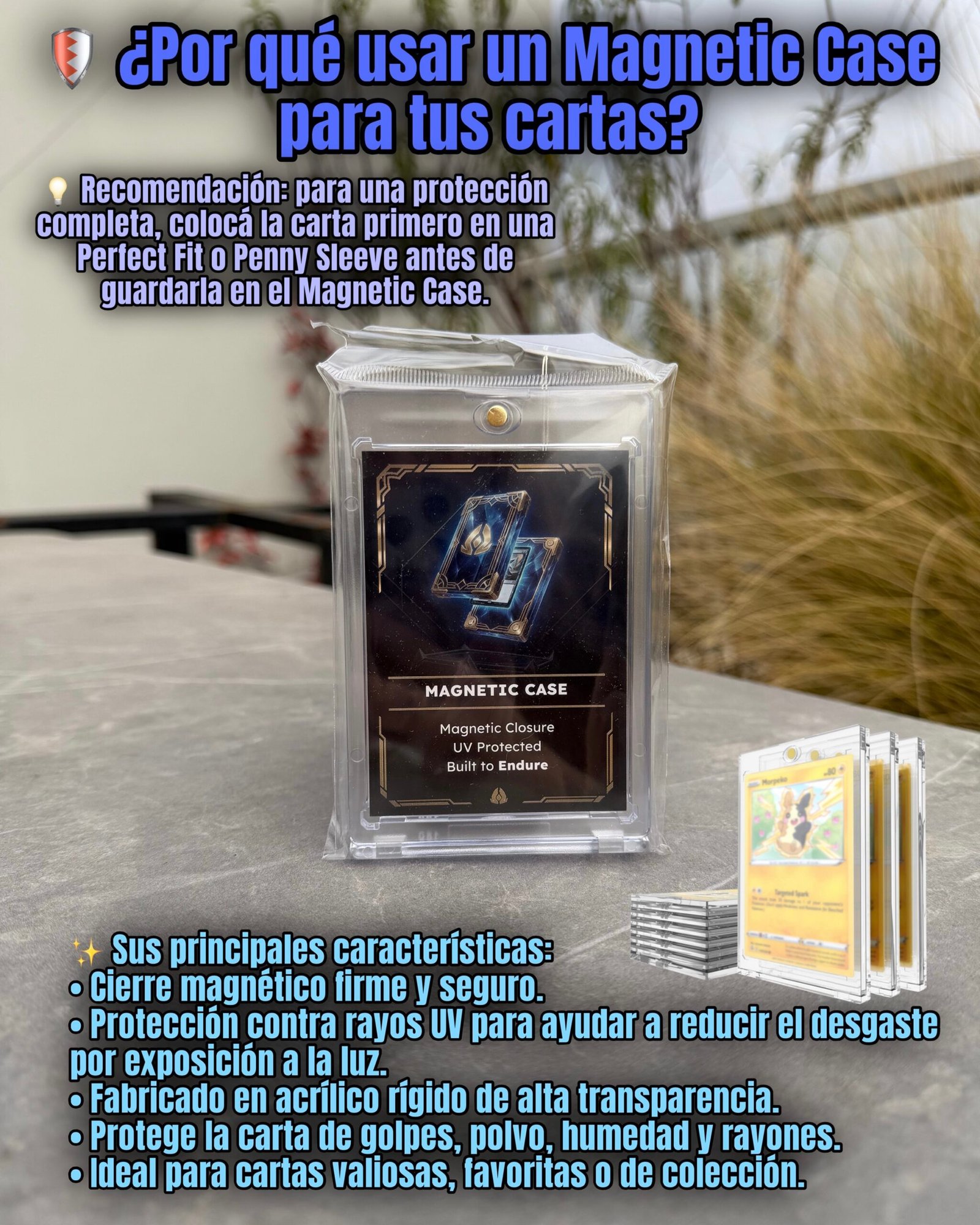 MAGNETIC CASE - Imagen 2