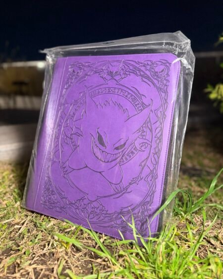 BINDER TOP LOADER GENGAR