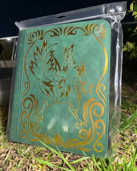 BINDER TOP LOADER SCEPTILE SLEEVE CHIEF
