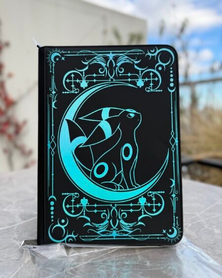 BINDER LUNAR SHADOW SHINY UMBREON SLEEVE CHIEF