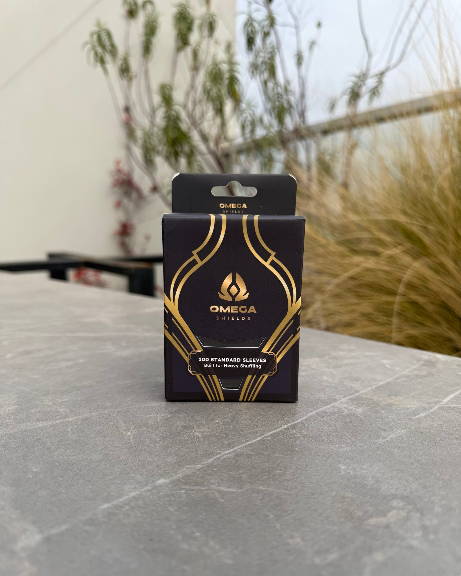 SLEEVE STANDARD OMEGA SHIELDS 100u