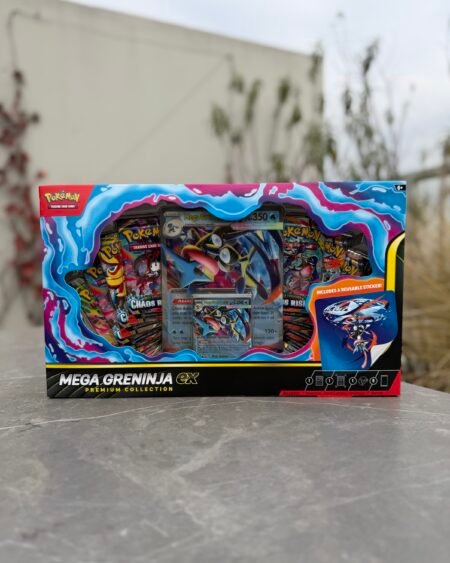 MEGA GRENINJA EX PREMIUM COLLECTION