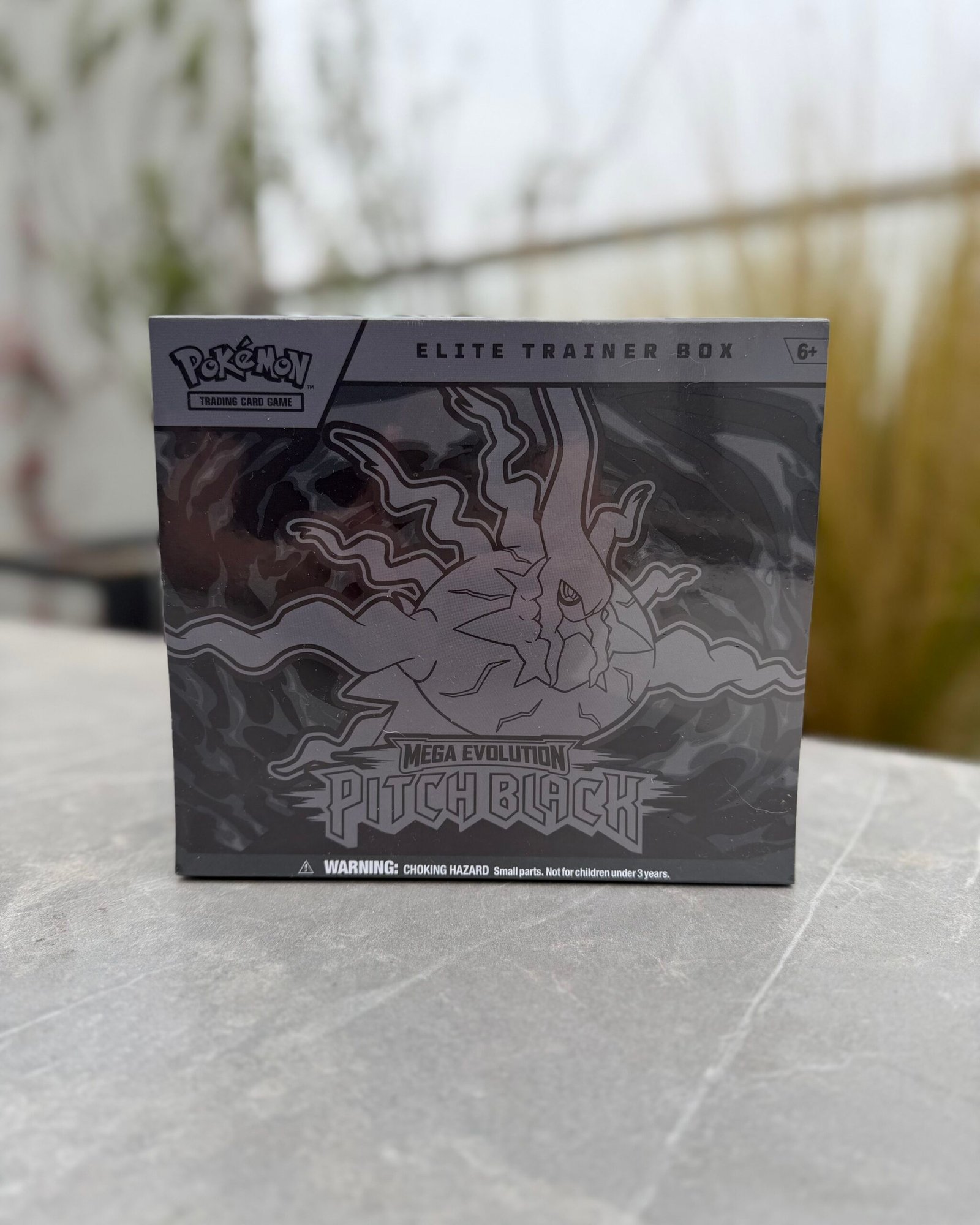 ELITE TRAINER BOX PITCH BLACK