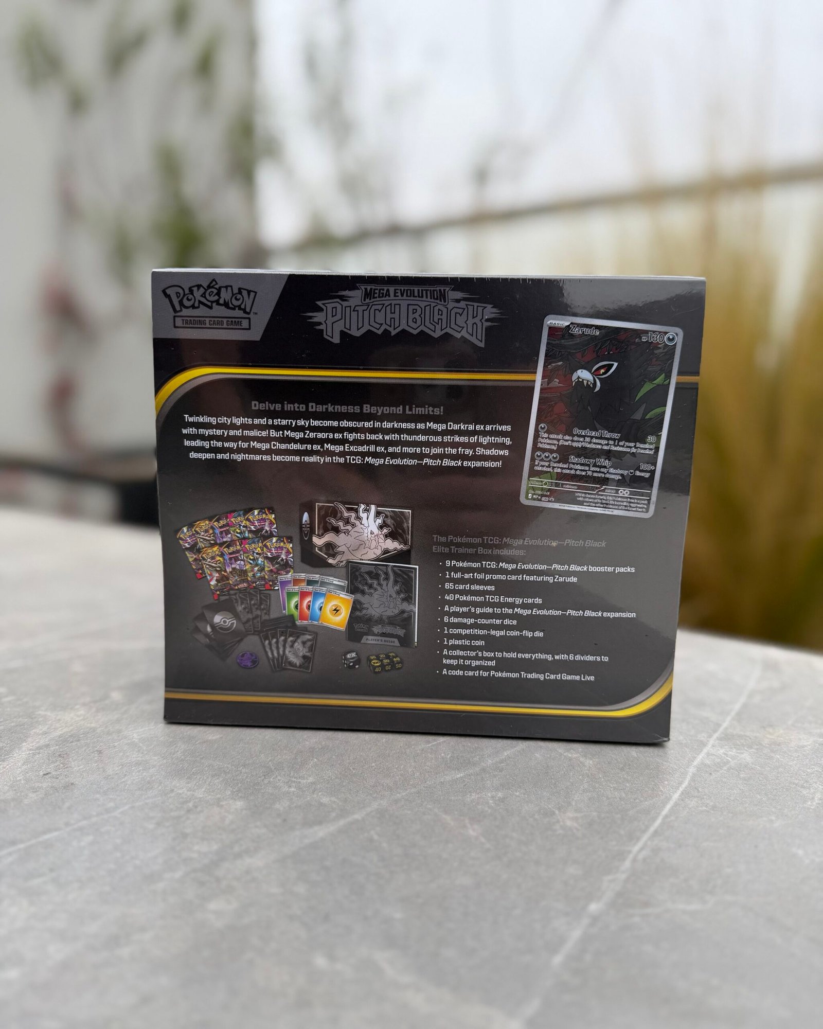 ELITE TRAINER BOX PITCH BLACK - Imagen 3