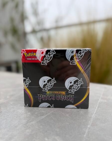 BOOSTER BOX PITCH BLACK