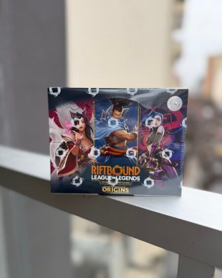 BOOSTER BOX RIFTBOUND ORIGINS