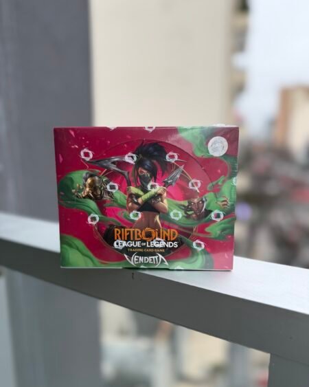 BOOSTER BOX VENDETTA RIFTBOUND LEAGUE OF LEGENDS