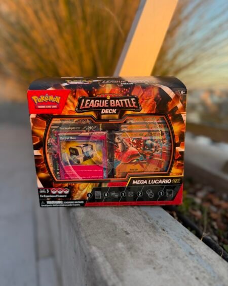 LEAGUE BATTLE DECK MEGA LUCARIO EX