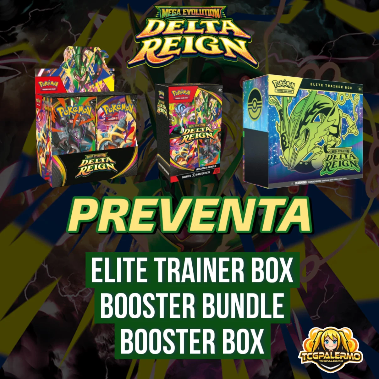 Preventa TCG