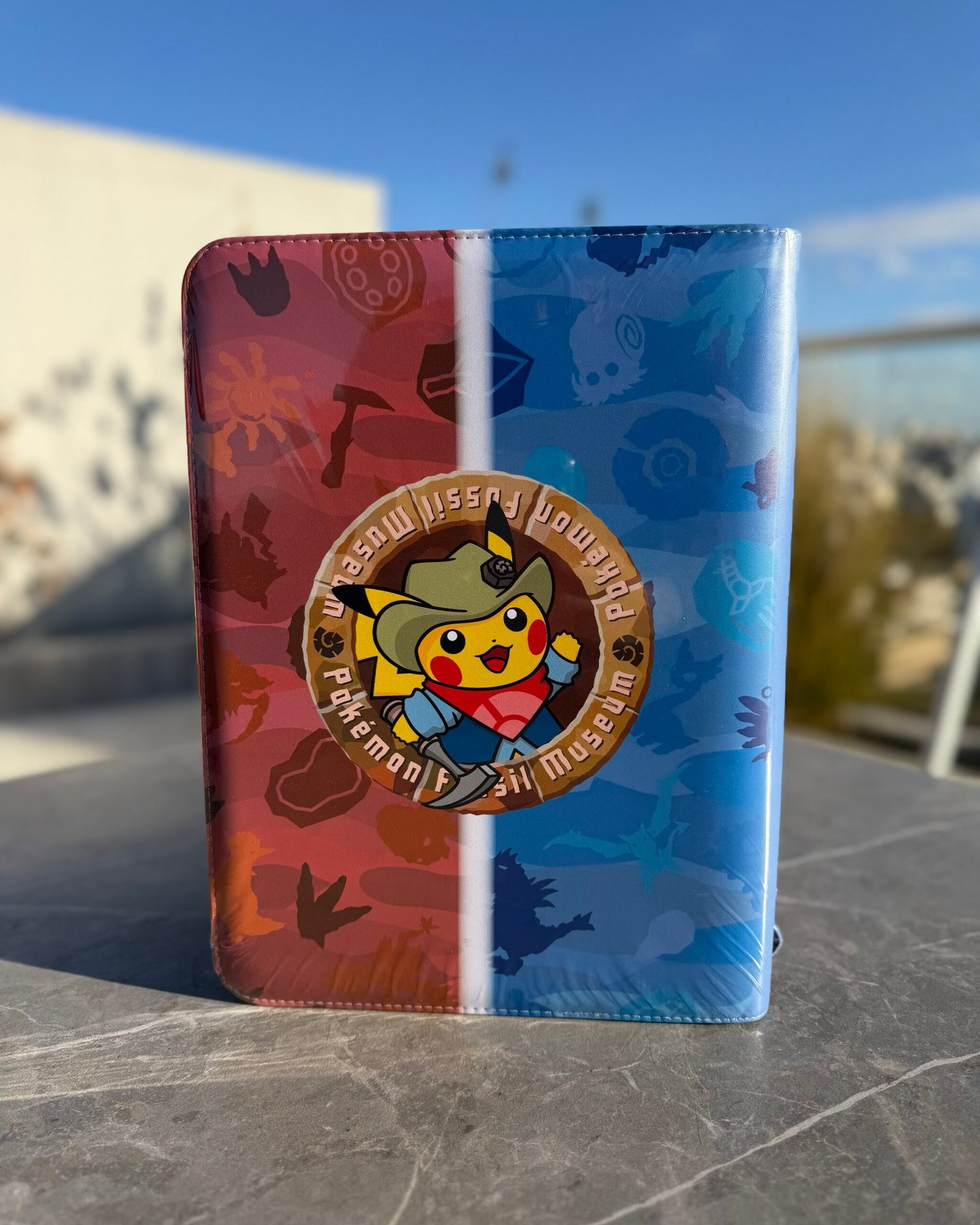 BINDER POKEMON CENTER FOSSIL MUSEUM 360 - Imagen 2