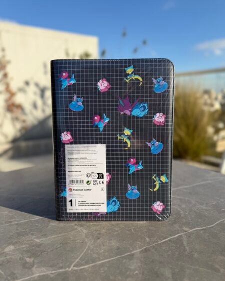 BINDER POKEMON CENTER CELADON GAME CORNER