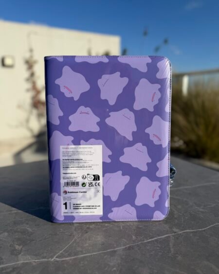 BINDER POKEMON CENTER DITTO 360