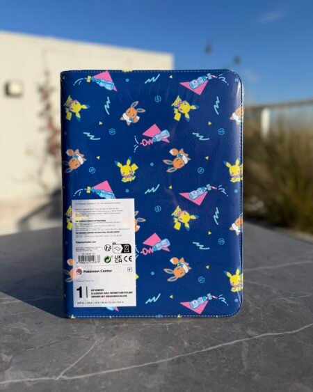 BINDER POKEMON CENTER SODA POP 360
