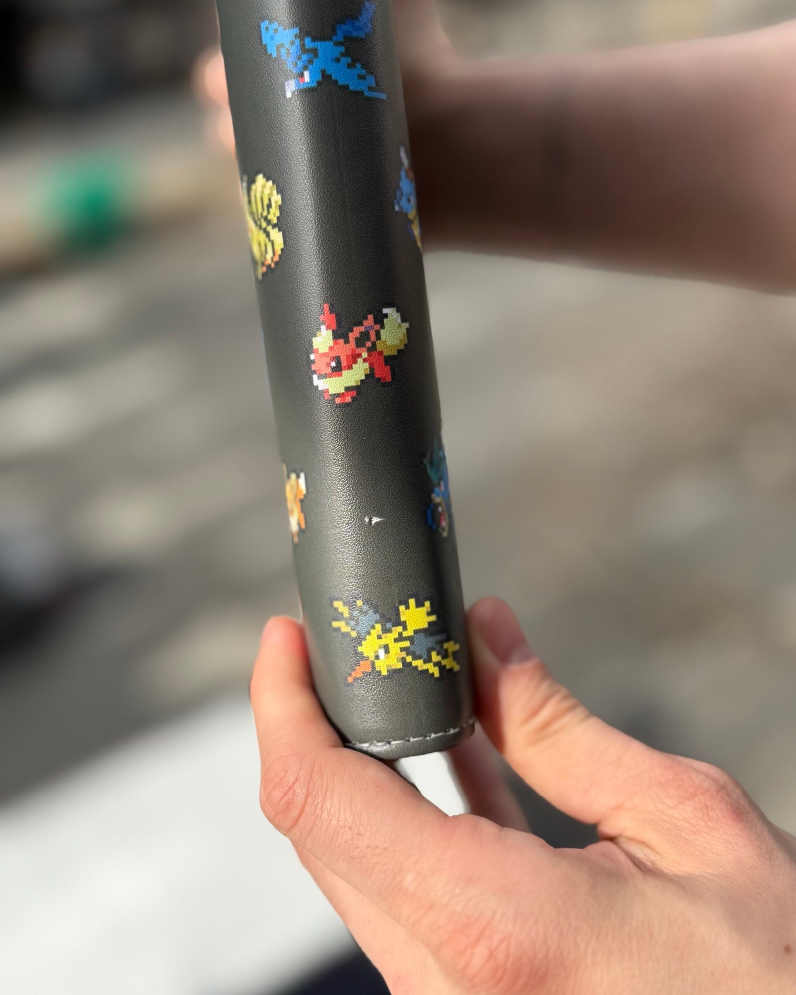 BINDER PIXEL POKEMON CENTER con pequeño detalle - Imagen 3