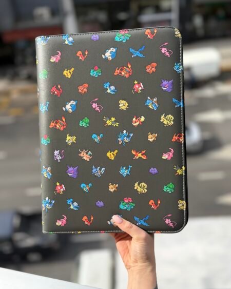BINDER PIXEL POKEMON CENTER con pequeño detalle