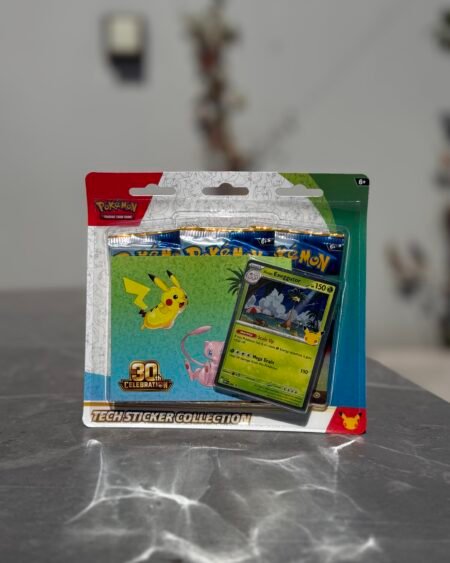 TECH STICKER COLLECTION 30 CELEBRATION EXEGGUTOR
