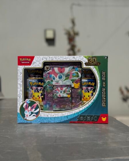 SYLVEON EX BOX 30th CELEBRATION