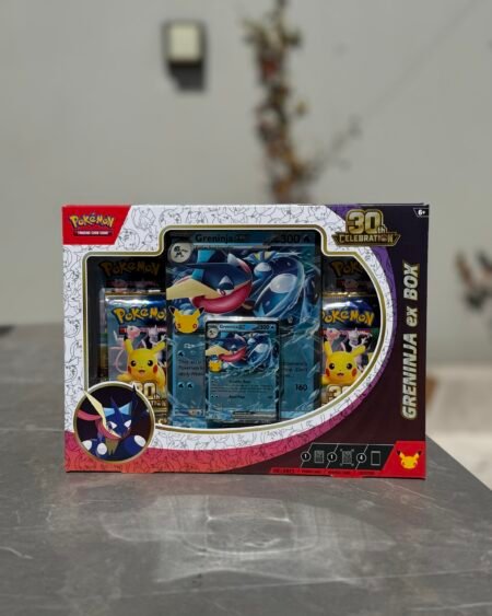 GRENINJA EX BOX 30th CELEBRATION